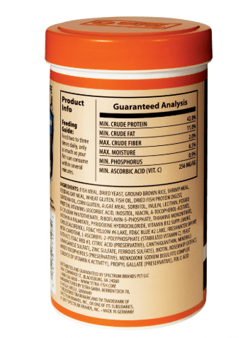 Tetra® TetraFin Goldfish Flakes, 2 Oz