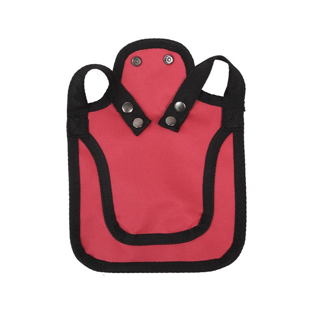 3Pcs Chicken Saddles for Hens - Adjustable Hen Aprons with Side & Back Protection, Comfortable Poultry Feather Protector Vests for Roosting & Mating (Red/Blue/Purple)