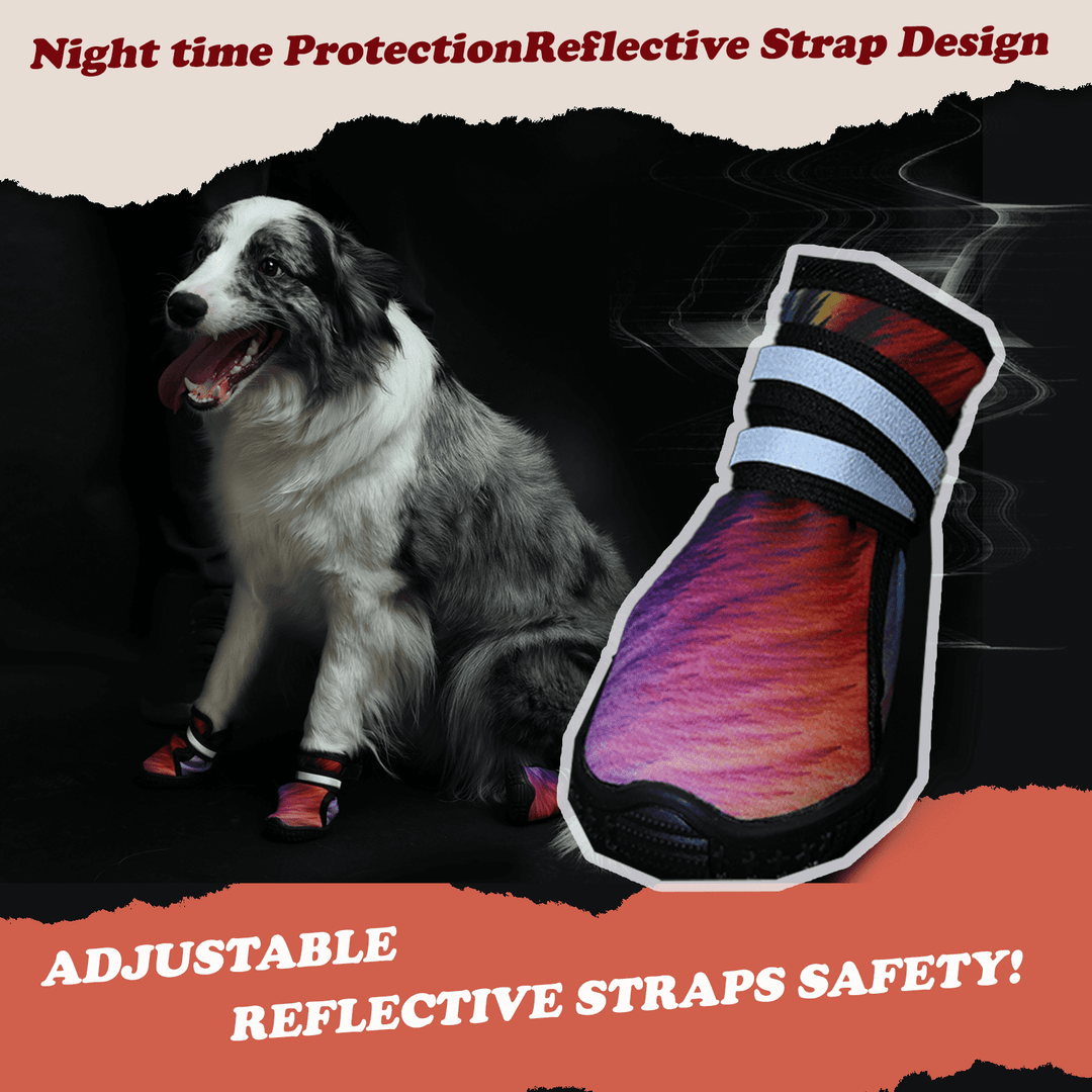 Furmate Dog Shoes for Smal Medium Large Dogs