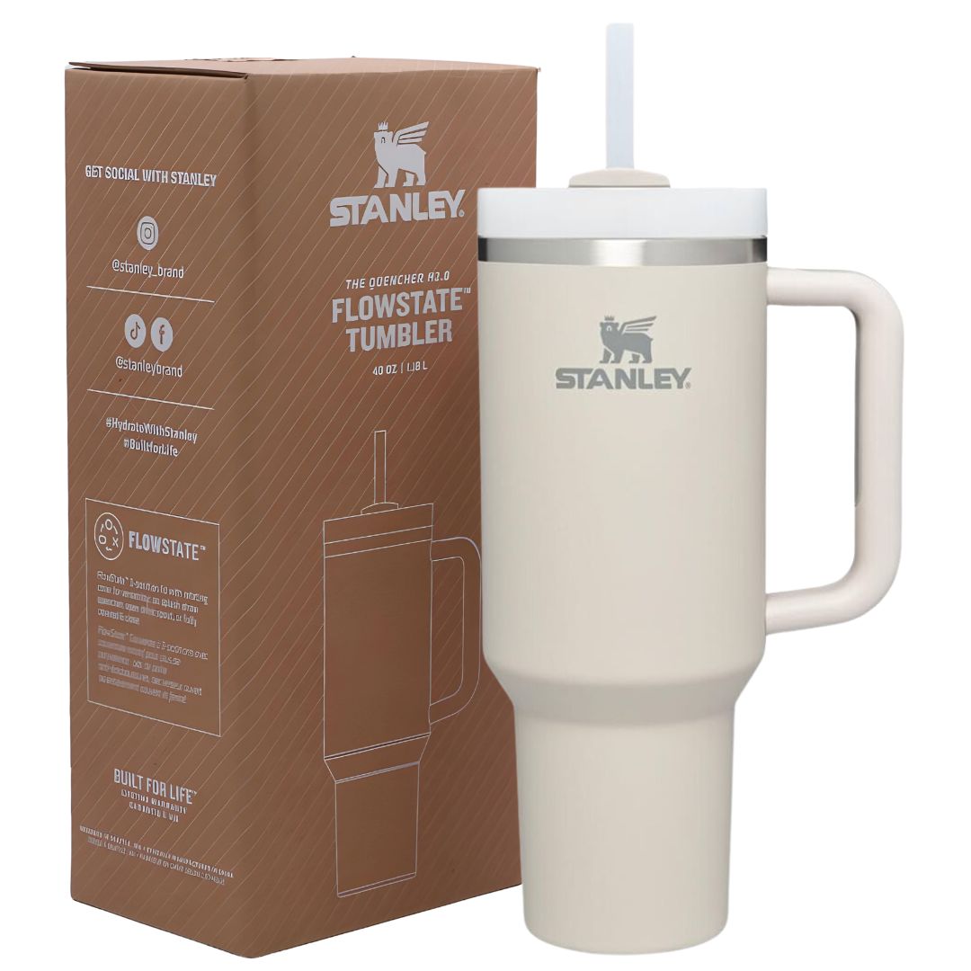 Stanley 40oz Quencher 2.0 Stainless Steel Tumbler