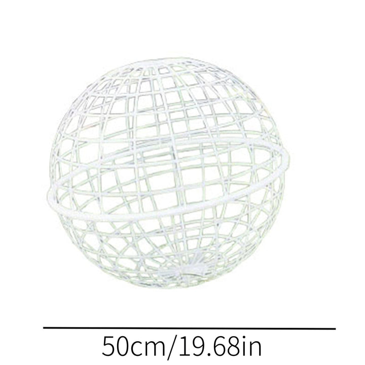 Rolling Chicken Ball Cage - Mobile Poultry Enclosure for Chicks, Rabbits & Ducks, Outdoor Plastic Hutch Protects from Predators & Trampling - Backyard Farm Essential