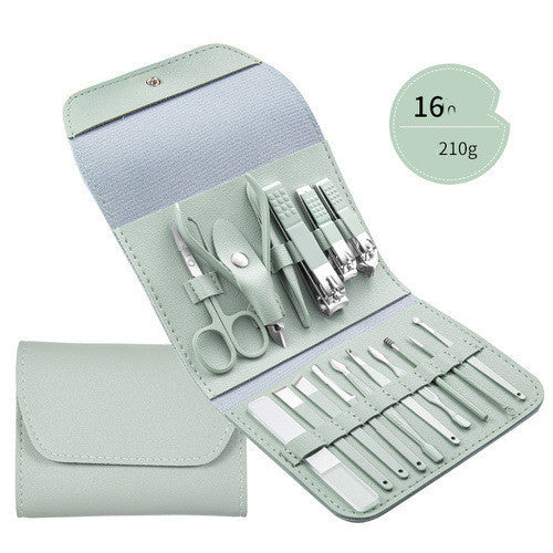 Ultimate 16-Piece Nail Care Kit