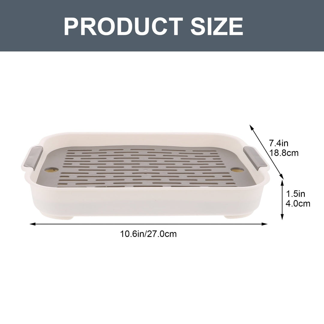 Eease Rabbit Litter Box for Small Animals and Cage