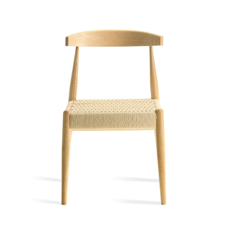 XDECO Wooden Dining Chairs 2-Pack for Indoor Outdoor Living Room Bedroom