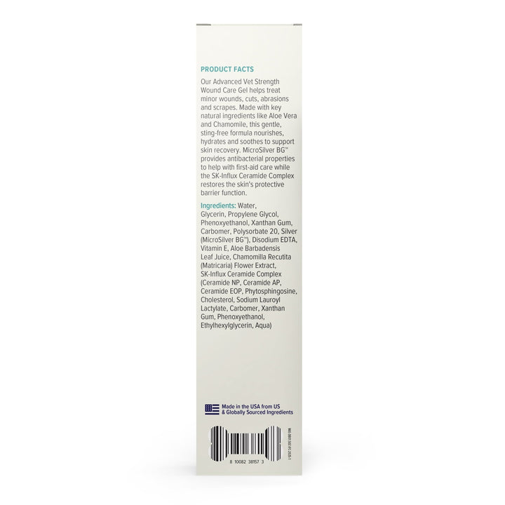 Vetnique DermaBliss Vet Strength Antibacterial Wound Care Gel for Dogs & Cats, 1.5 oz