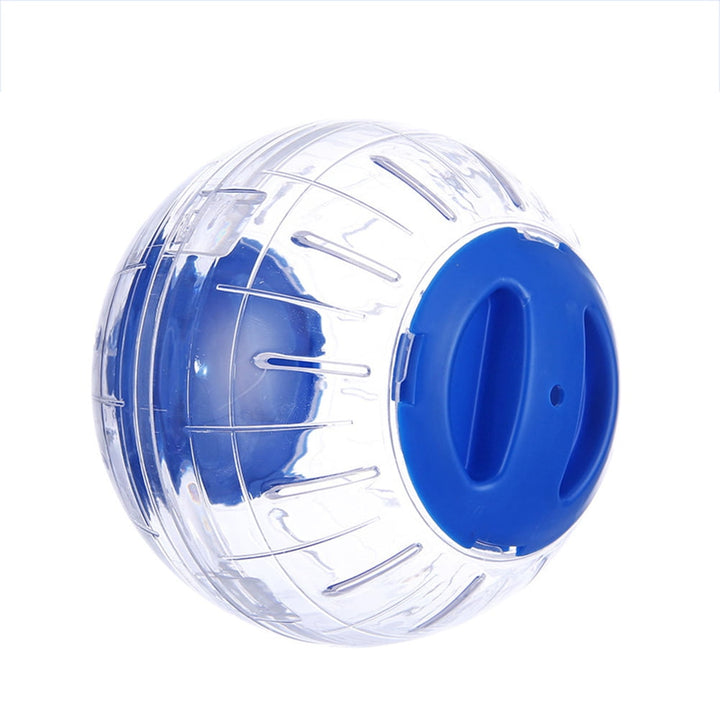 NIBOLOG Fun Running Ball Plastic Grounder Jogging Hamster Pet Small Exercise Toy 12cm
