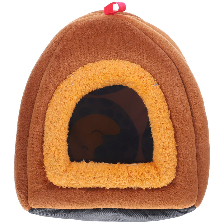 Hekezhi Warm Sleep Rabbits Beds Winter House Pet Resting Sleep Beds for Small Pet