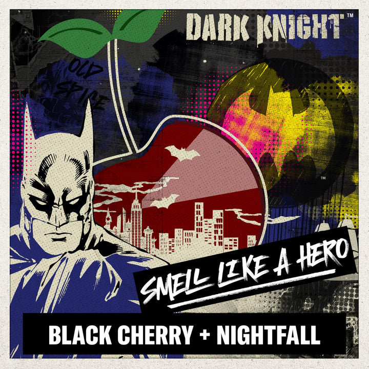 Old Spice Aluminum Free Deodorant for Men, 24/7 Freshness & Lasting Scent, Long Lasting Odor Protection, Smell Like a Hero, Batman, Black Cherry and Nightfall Scent, 3.0 oz