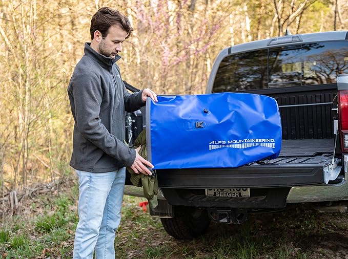 ALPS Mountaineering Torrent Waterproof Backpack, Fully Welded Seams Dry Bag with Adjustable Straps