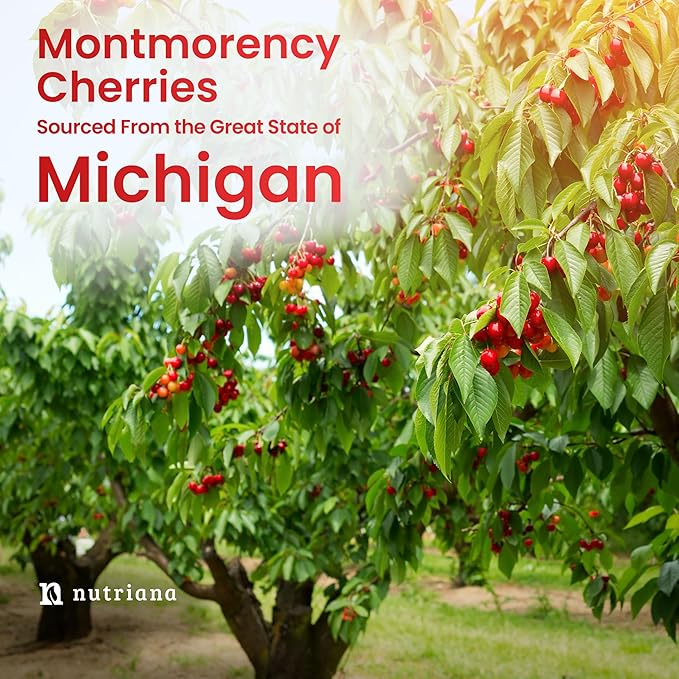 3 in 1 Tart Cherry Extract Capsules with Turmeric & Celery Seed for Uric Acid Flush Cleanse, Joint & Feet Support Pills, 60 Veggie Capsules Manufactured in USA
