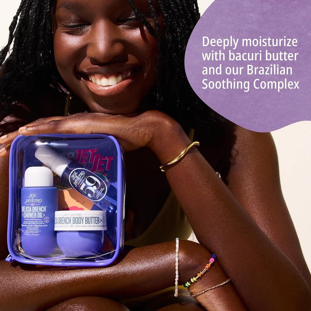 Jet Set | SOL DE JANEIRO Travel Essentials | Tropical Scented Body Care