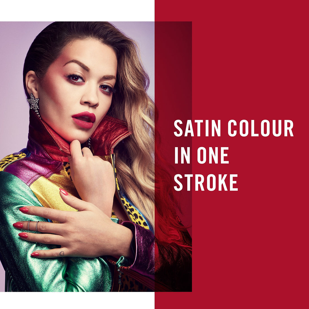Stay Satin Liquid Lip Colour #800-Rad