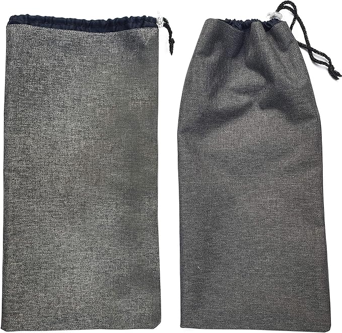 Bag Camping Tent Stakes Heavy Duty Grey Nylon Sack Waterproof Pocket Ditty Camp Accesorries Storage Peg Bag