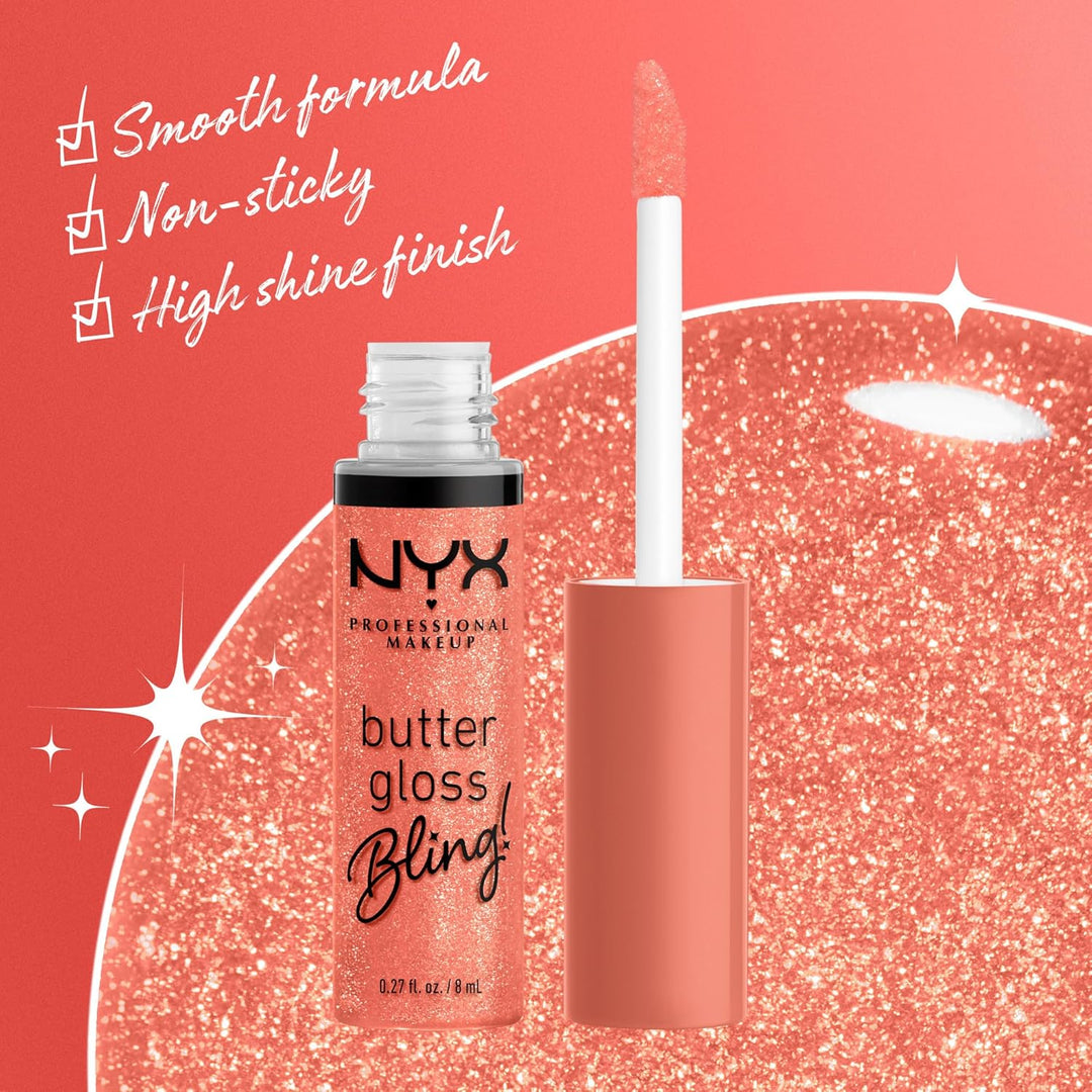 NYX Butter Gloss | Vegan Lip Gloss | Non-Sticky & Shiny | Dripped Out