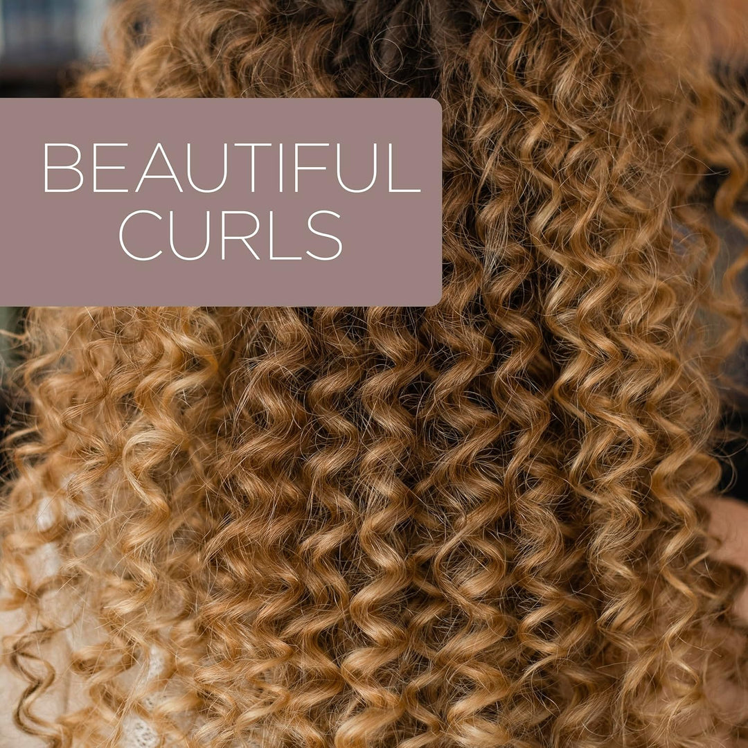Conair Double Ceramic 1/2-Inch Curling Iron | Spiral Curls for Short Hair