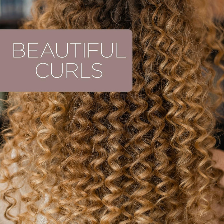 Conair Double Ceramic 1/2-Inch Curling Iron | Spiral Curls for Short Hair