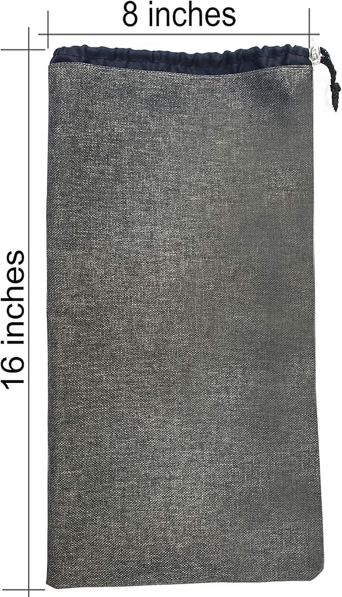 Bag Camping Tent Stakes Heavy Duty Grey Nylon Sack Waterproof Pocket Ditty Camp Accesorries Storage Peg Bag