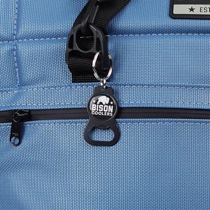 Bison Coolers Softpak Series, Made in USA, Soft Cooler Bag Insulated Leak Proof for Beach, Travel, Camping, Picnic, Car, Trips, 24+ Hour Ice Retention