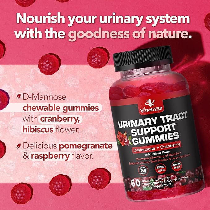 Comprehensive Wellness Duo: Liver Cleanse & Urinary Tract Support
