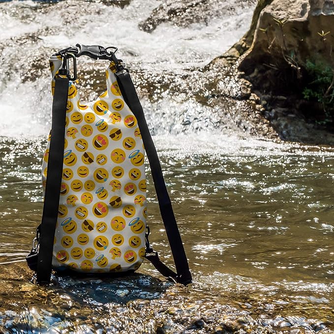 Aduro Waterproof Phone Bag Floating Lightweight Waterproof Bag - Ideal Dry Bags for Kayaking, Rafting, Boating, Swimming, Camping, Hiking, Beach, Fishing, and Backpacking - 2L / 5L / 10L / 20L