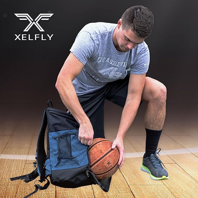 Basketball Backpack with Ball Compartment