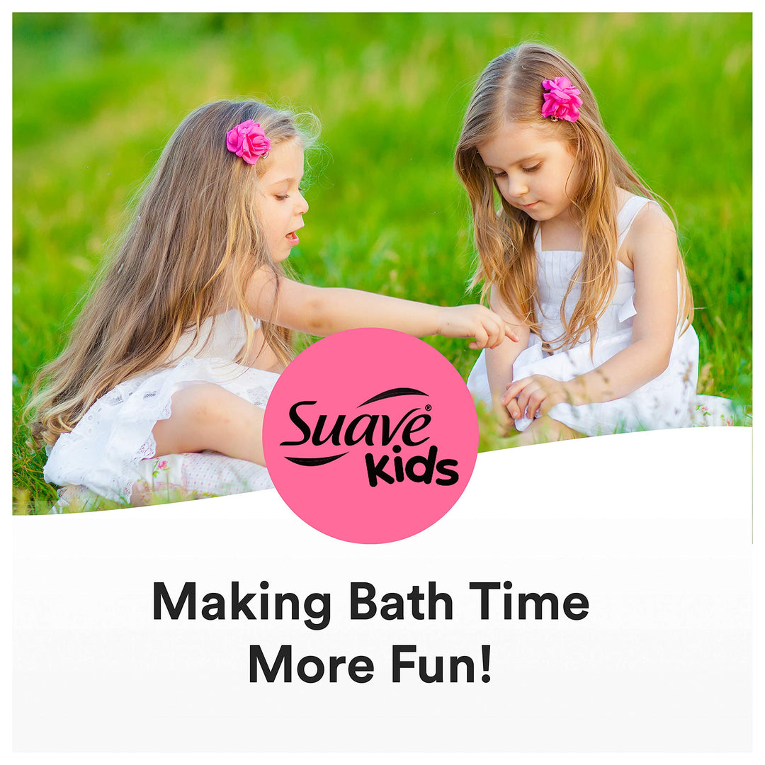 Suave Kids Detangler Spray For Tear-Free Styling, Berry Awesome Dermatologist-Tested Hair Detangler Formula 10 oz