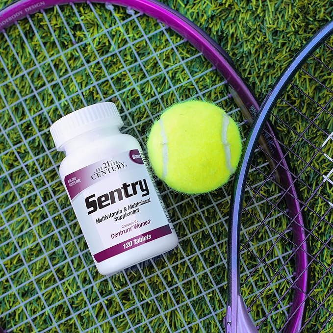 21st Century Sentry Women Multivitamin Tablets, 120 Count (Pack of 2)