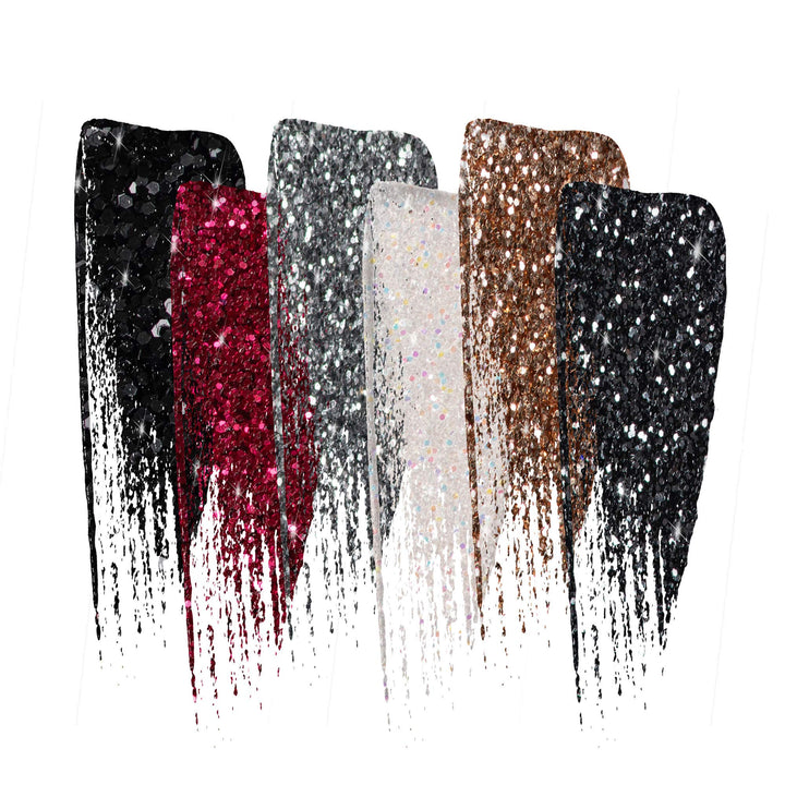 wet n wild Fantasy Makers Glitter Palette, Long Wearing Shimmering Brilliance, Creamy Texture, 6 Complementary Shades, Cruelty-Free - Heavy Metals