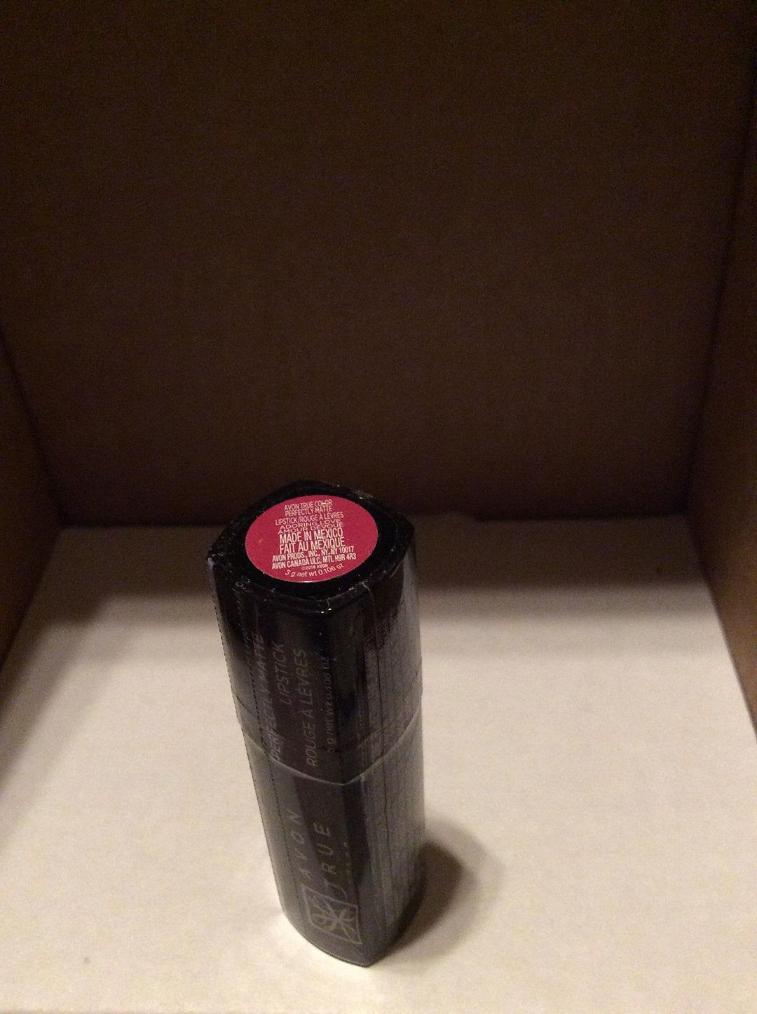 Avon True Color Perfectly Matte Lipstick Adoring Love