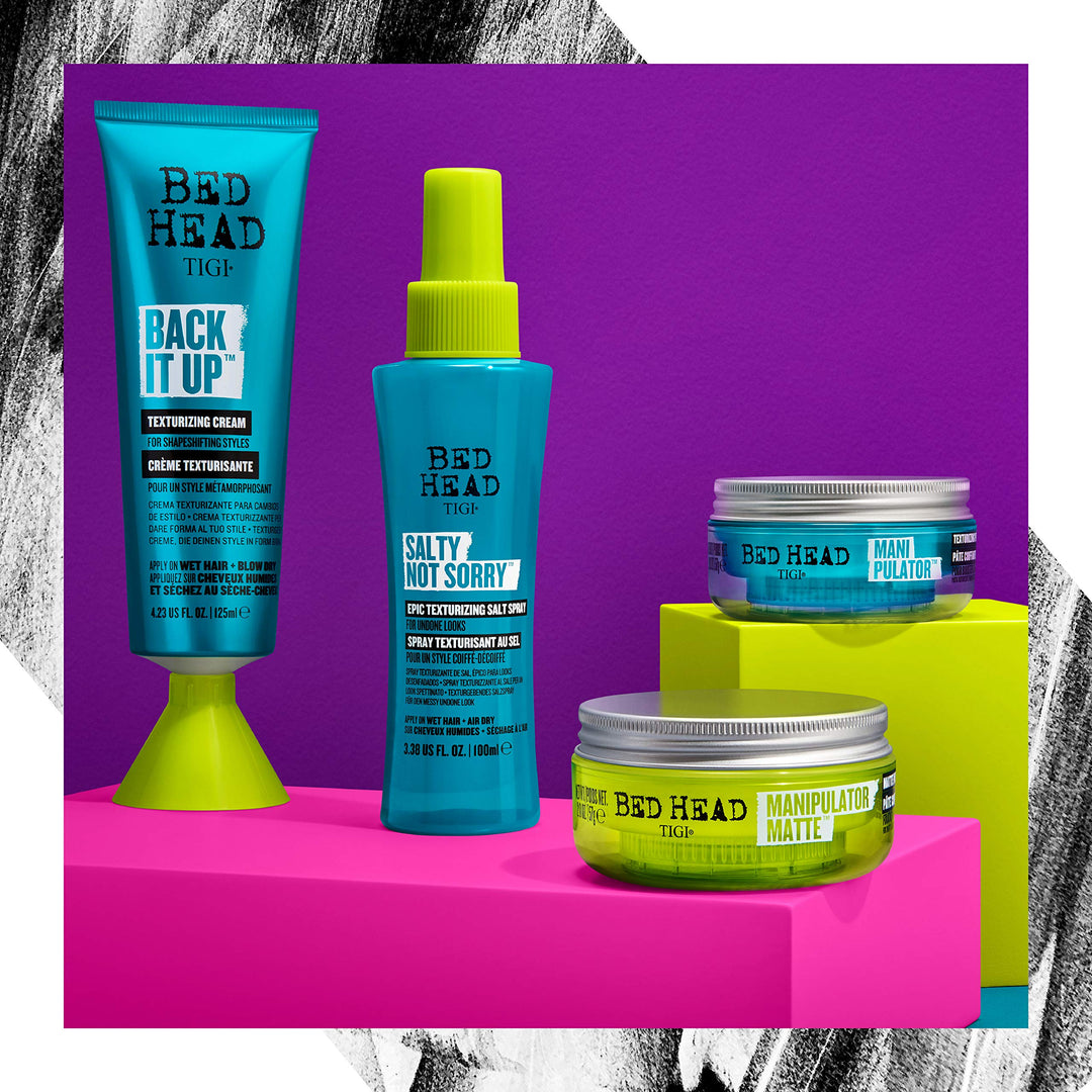 TIGI Bed Head Manipulator Matte Hair Wax Paste with Strong Hold 2.01 oz