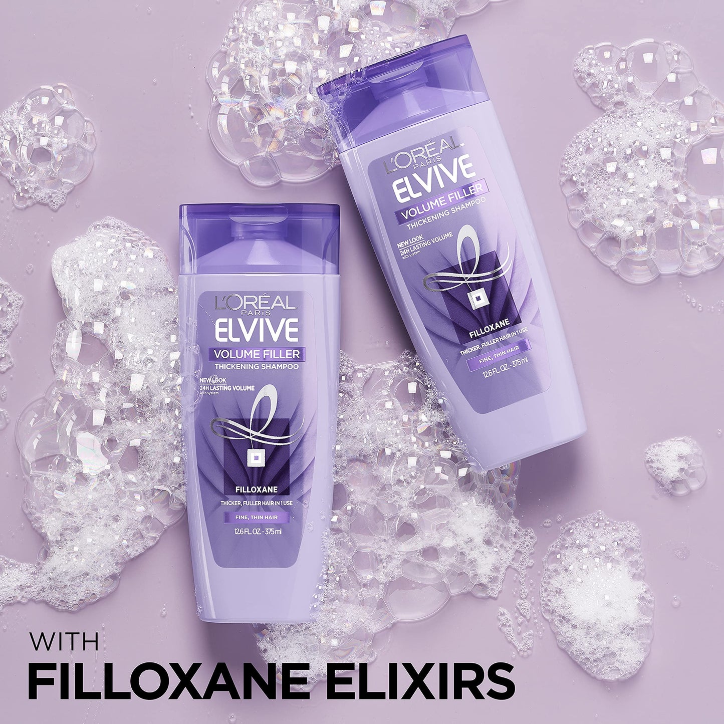 L'Oreal Paris Elvive Volume Filler Thickening Shampoo, 28 fl. oz.
