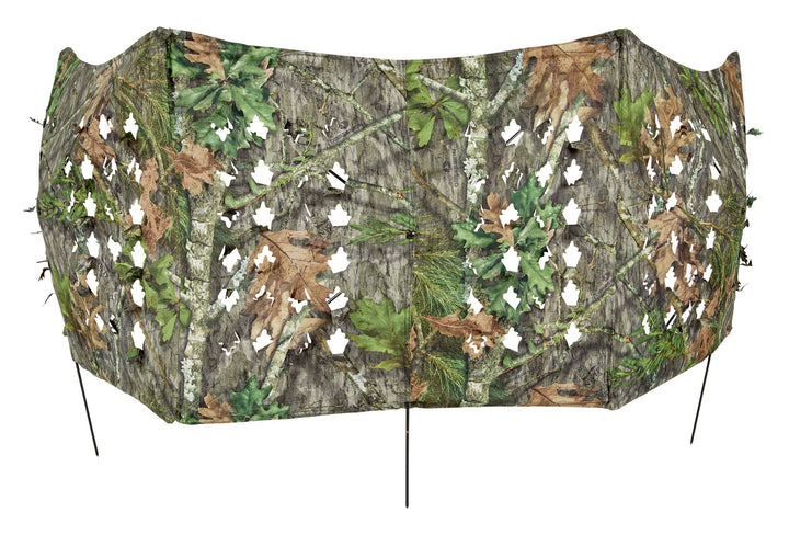 BOG Low Profile Turkey Ground Blind Chair with Rugged Construction, Aluminum Frame, Extended Seat Area & Ameristep Outdoors Mossy Oak Hunting Blinds Treestands Blinds, Mossy Oak Obsession
