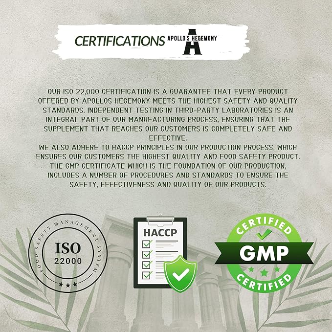 APOLLO'S HEGEMONY Nicotinamide Riboside (NR) 300 mg - 60 Niacin Vegan Capsules - 2 Months Supply - NAD+ Precursor - Vitamin B3 Supplement to Support Energy Metabolism and Reduce Tiredness