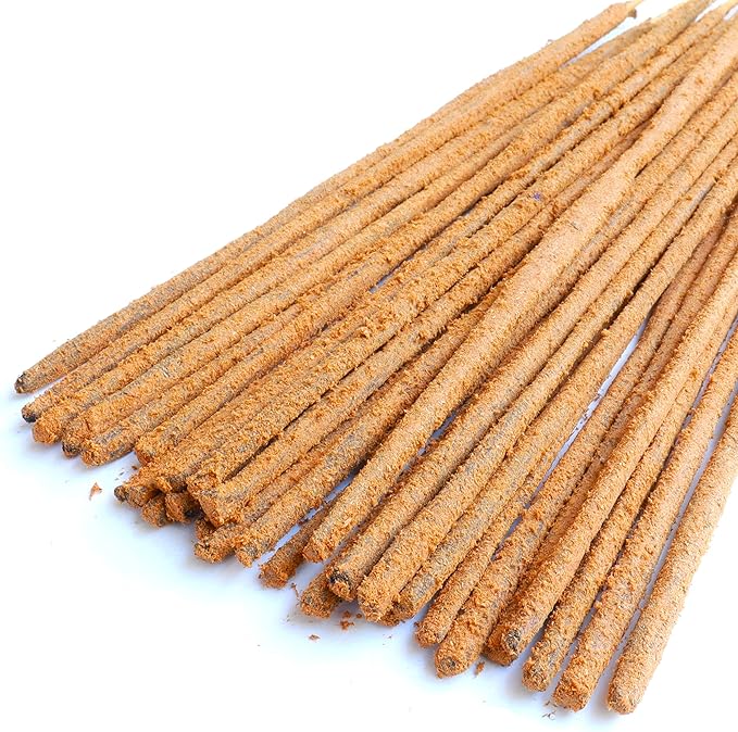 Rose Incense Sticks - Traditional Handcrafted Masala Incense - 42 to 50 Sticks Approx.