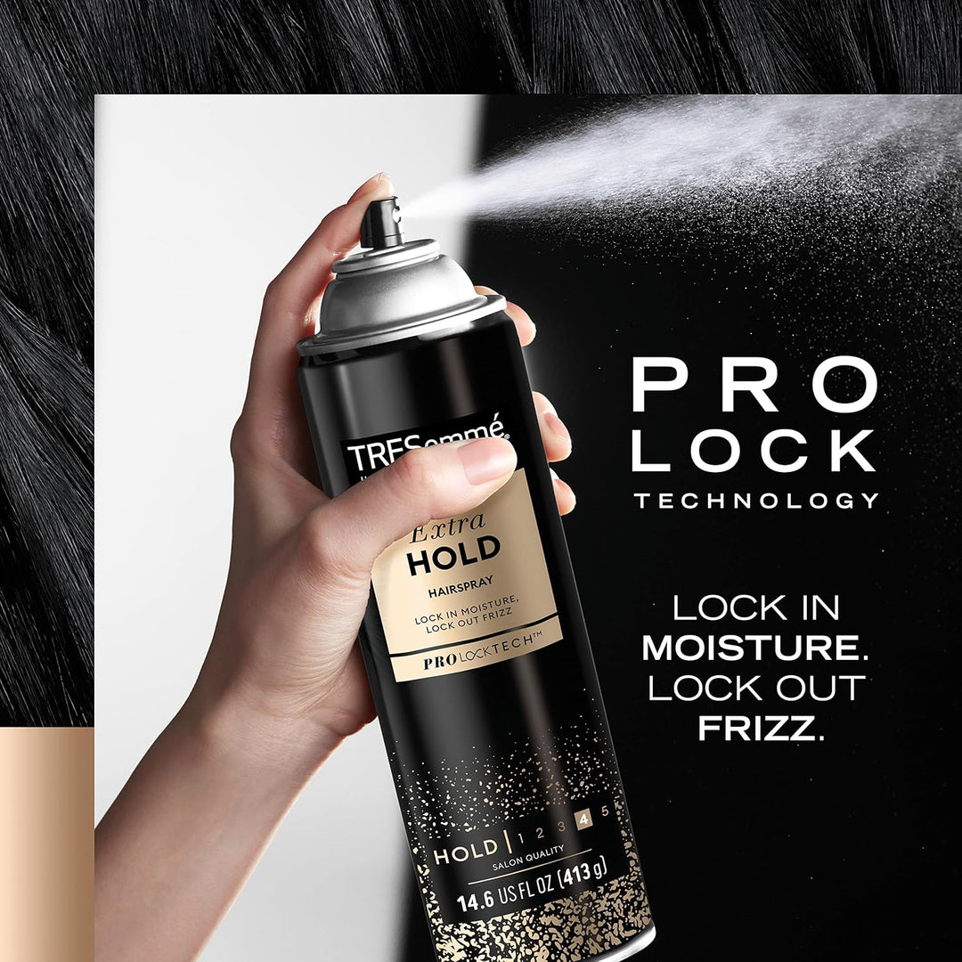 Extra Hold Hairspray | TRESemmé | 14.6 Oz | Pack of 2 | Long-Lasting Hold