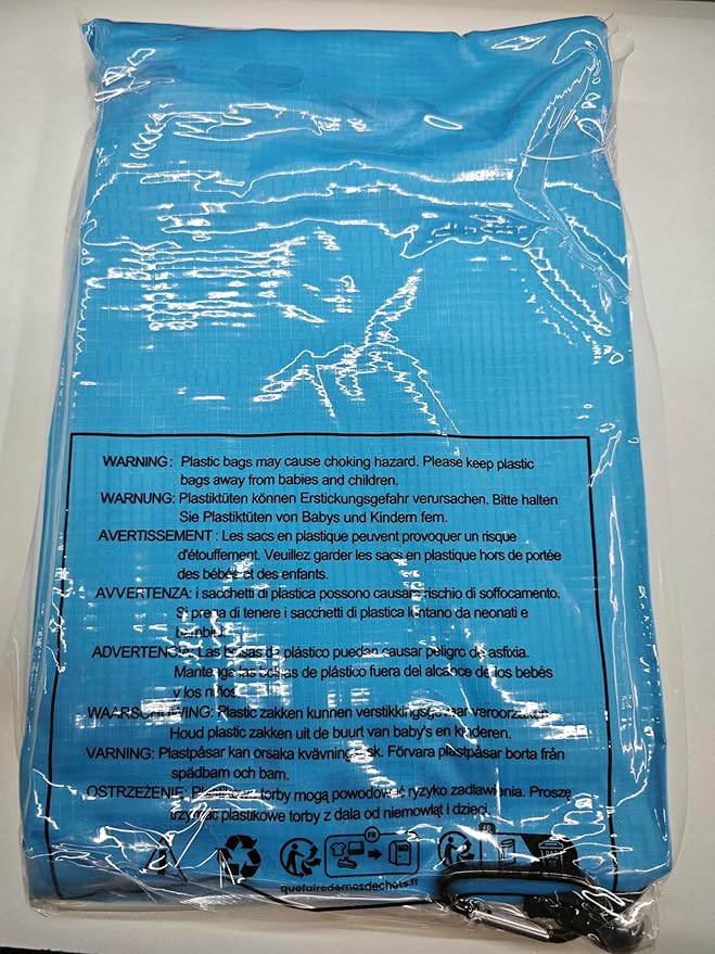 Beach Blanket Beach Mat, Sandproof Waterproof Beach Mat, Extra Large 108 * 118 in (8-10People) Picnic Blanket with 1 Storage Bag, 1 Carabiner & 4 Fixed Nails for Beach, Camping, Hiking, Picnic