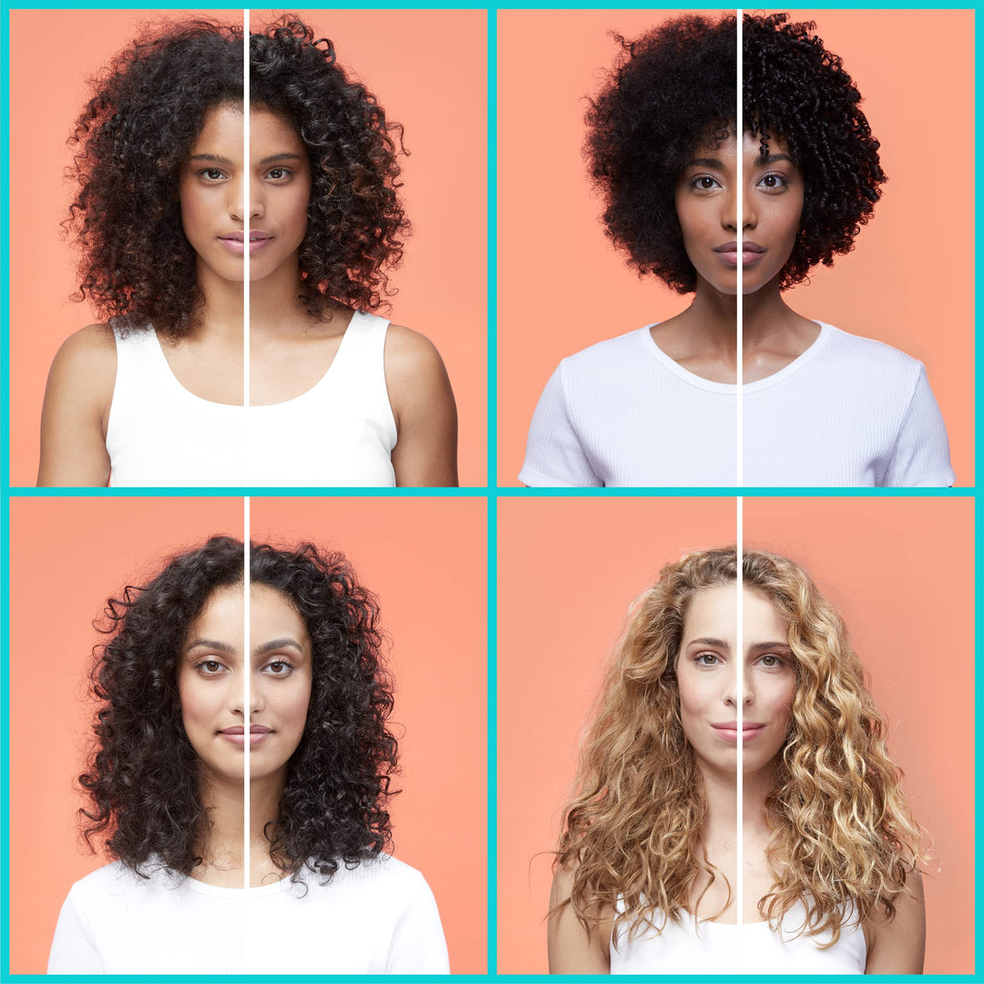 L'Oreal Paris Elvive Dream Lengths Curls Non-Stop Dreamy Curls leave-in conditioner, Paraben-Free with Hyaluronic Acid and Castor Oil. Best for wavy hair to coily hair, 10.2 fl oz