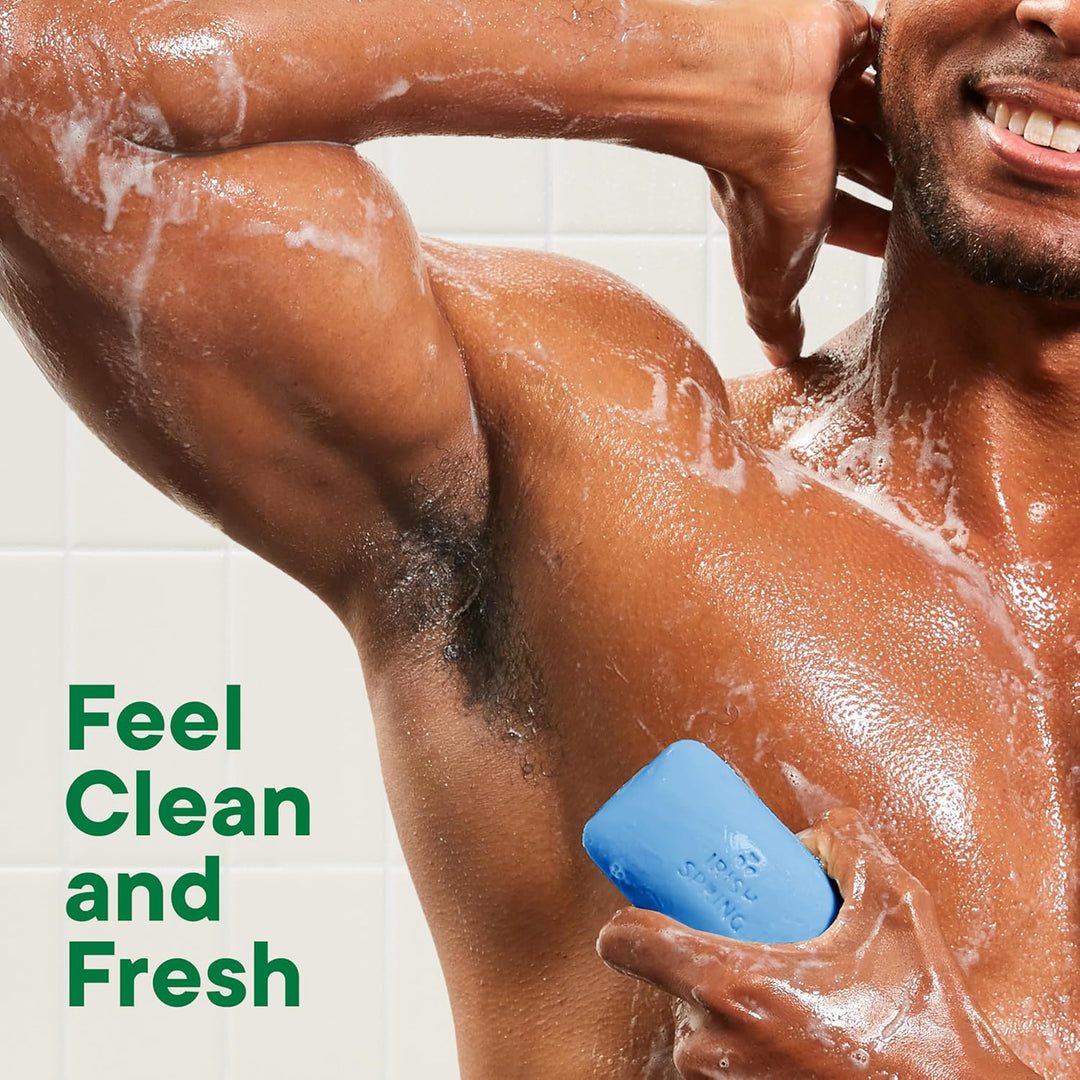 Aloe Vera Moisturizing Bar Soap | Irish Spring | 44.4 Oz | Hydrating Cleanser
