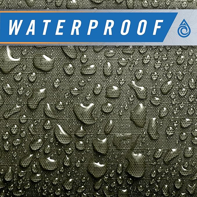 AquaQuest Rogue Dry Bags - 100% Waterproof - 10, 20, 30, 60, 100 L - Camo or Olive Drab