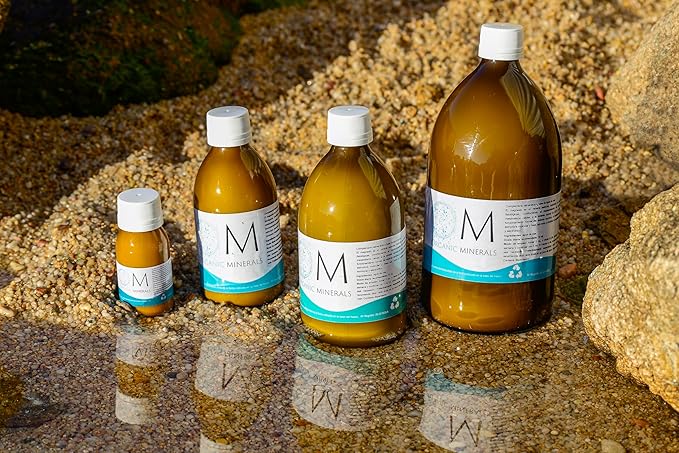 Ormus Organic Minerals 1000 mL - Ormus Premium - Ormus Concentrate - Sea Water Minerals - Marine Ormus - Minerals - Trace Elements - Monatomics - 1 Unit