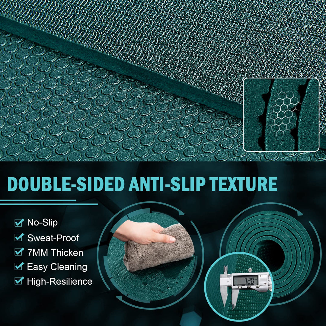 anngrowy 8' x 5' Exercise Mat