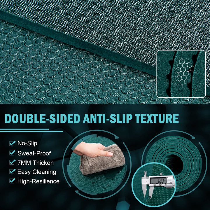 anngrowy 8' x 5' Exercise Mat