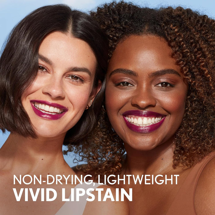 30 Iconic Ruby Lipstain | Transfer-Proof, Vegan Formula | Smooth Application