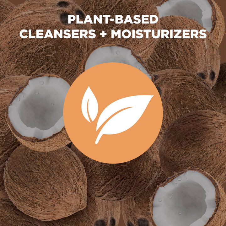 Dove Men+Care 2-in-1 Shampoo + Conditioner Ginger & Coconut Oil for Hydrated Hair, +Mineral Complex, 17.5 oz