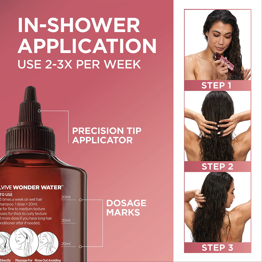 L’Oreal Paris Elvive 8 Second Wonder Water Lamellar, Rinse out Moisturizing Hair Treatment for Silky, Shiny Looking Hair, 6.8 FL; Oz