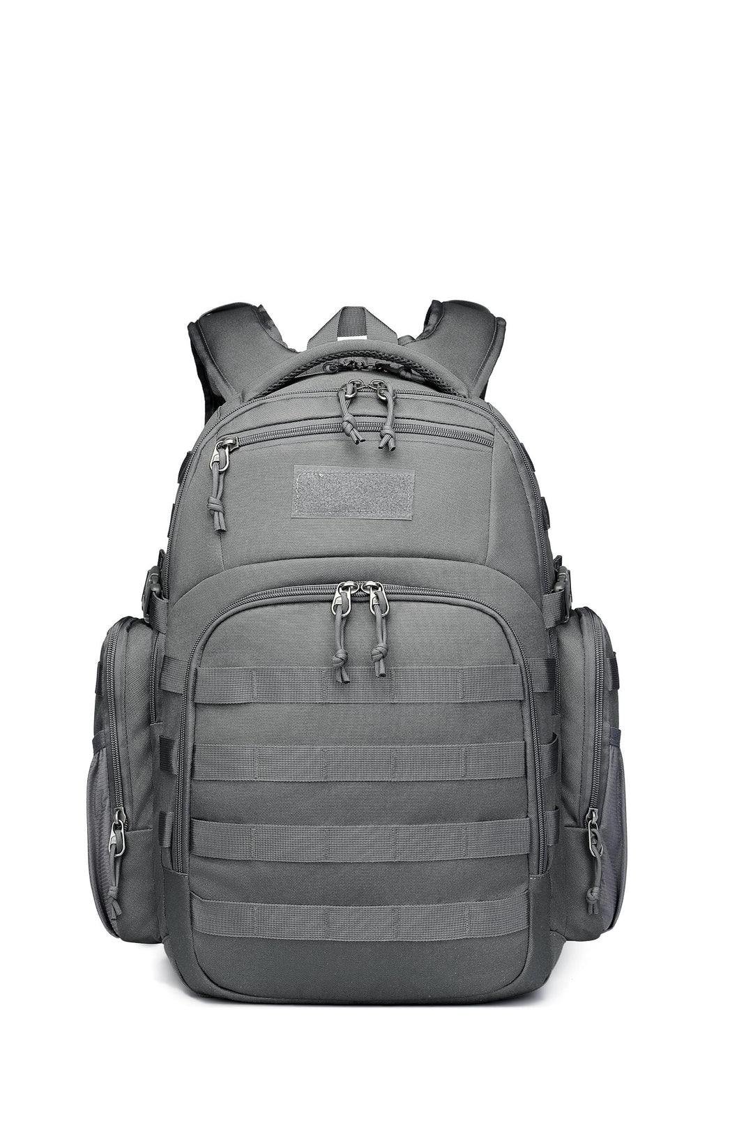 Wotony Military tactical backpack, backpack for men black tactical backpack small tactical backpack assault bag (pro-grey, 21inch pro)