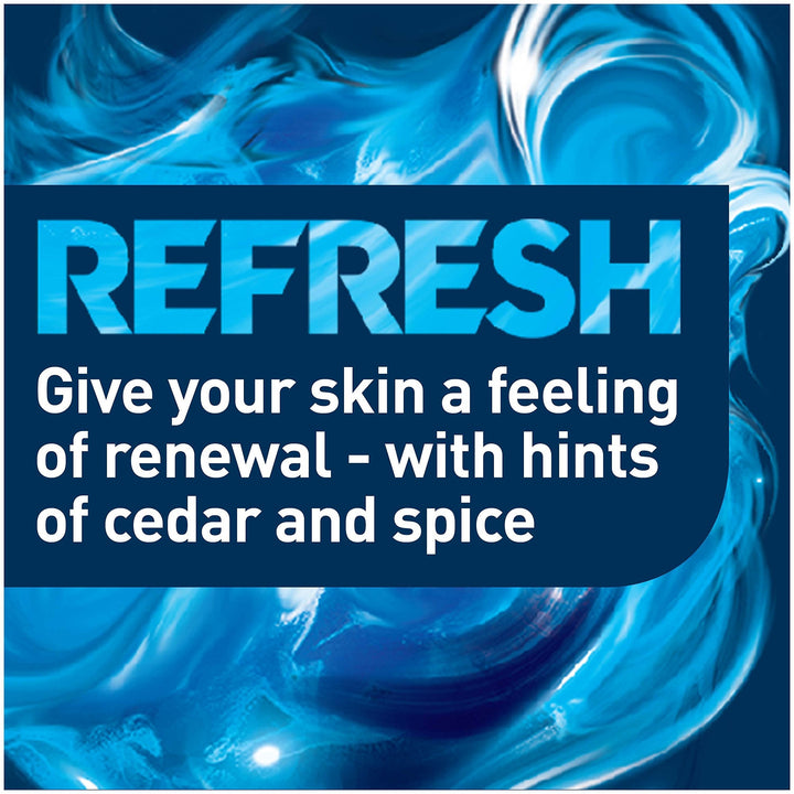 Suave Men Body Wash, Refresh, 15 Fl Oz