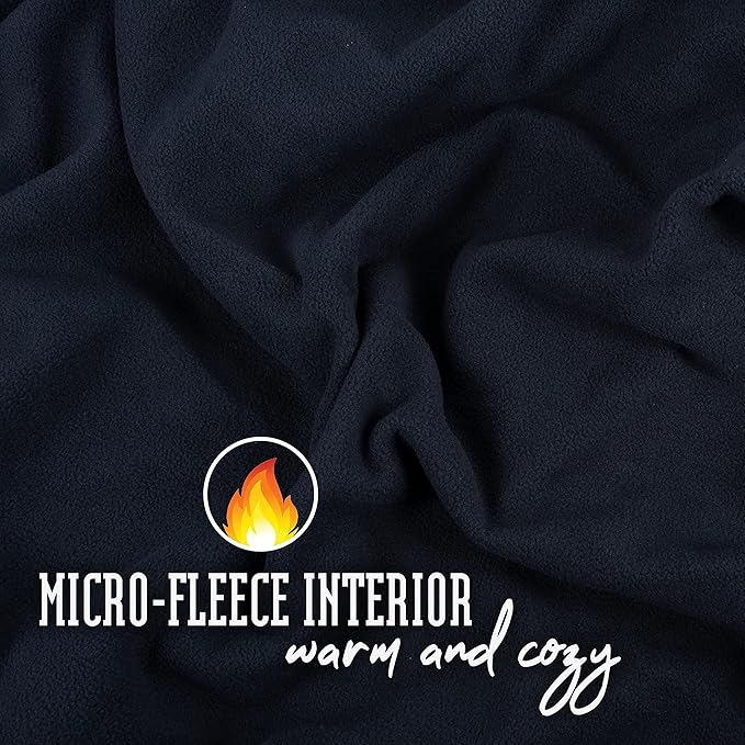 Large Waterproof Outdoor Camping Blanket by Edgecomb, Lightweight Picnic Blanket for Cold Weather, Stadium, Camp, Insulated Windproof, Ripstop Nylon with Waterproof Storage Bag, Micro Fleece (Green)