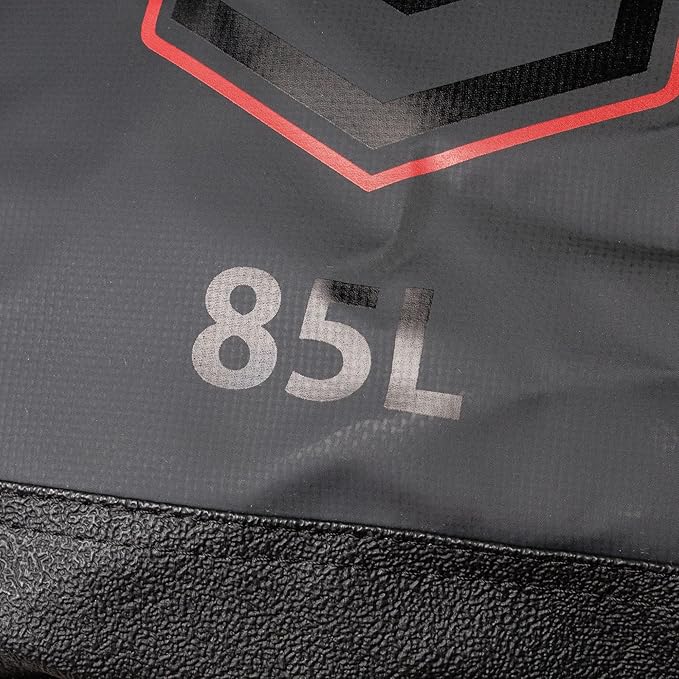 3VGEAR Smuggler Adventure Duffel Bag, 85L - Duffel Bag for Travel, Gym and Sports, Backpack, Handle Carry, Large D-Shaped Opening, Removable Straps - 85 Liters