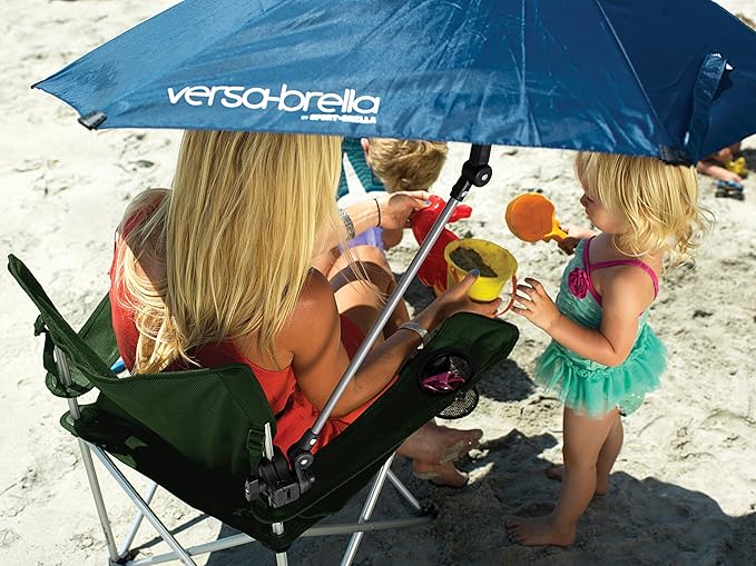 Sport-Brella Versa-Brella SPF 50+ Adjustable Umbrella with Universal Clamp